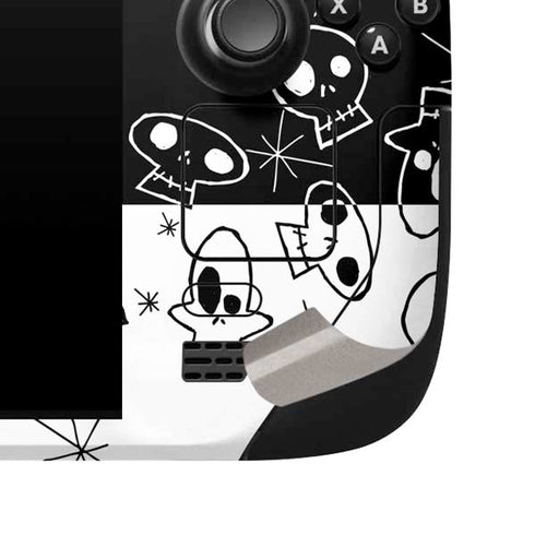Disney The Nightmare Before Christmas Sally Art Steam Deck Handheld Gaming Computer Skin